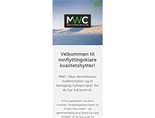 Tablet Screenshot of mwc.no